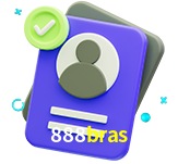 Tornar-se um membro do 888bras é muito simples