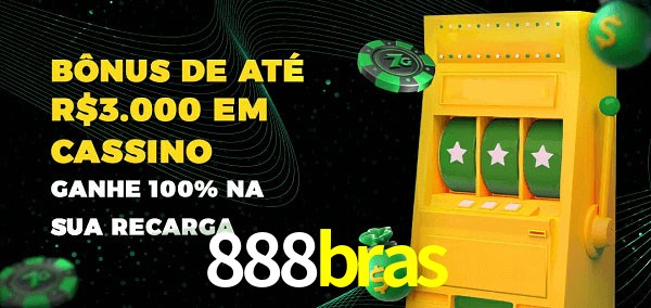 888bras melhor bônus de depósito